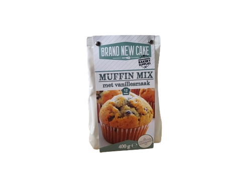 BrandNewCake Muffin mix met vanillesmaak - Glutenvrij