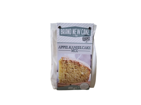 BrandNewCake Appel/Kaneelcake mix - Glutenvrij