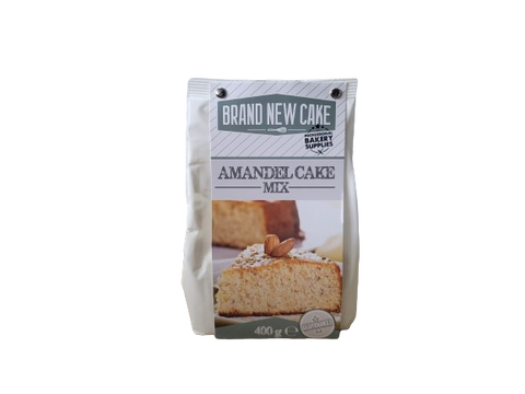 BrandNewCake Amandelcake mix - Glutenvrij