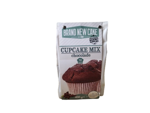 BrandNewCake Cupcake mix chocolade - Glutenvrij