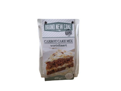 BrandNewCake Worteltaart/Carrotcake mix - Glutenvrij